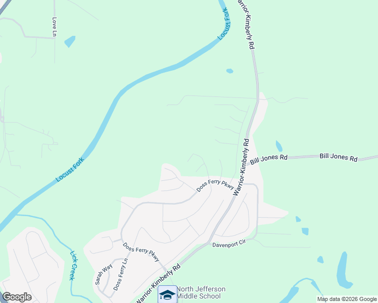 map of restaurants, bars, coffee shops, grocery stores, and more near in Kimberly