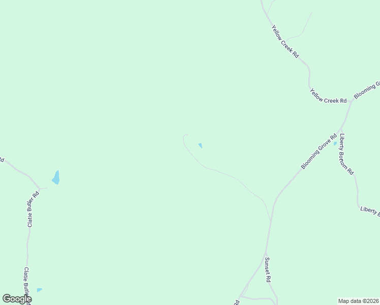 map of restaurants, bars, coffee shops, grocery stores, and more near Perkins Road in Lamar County