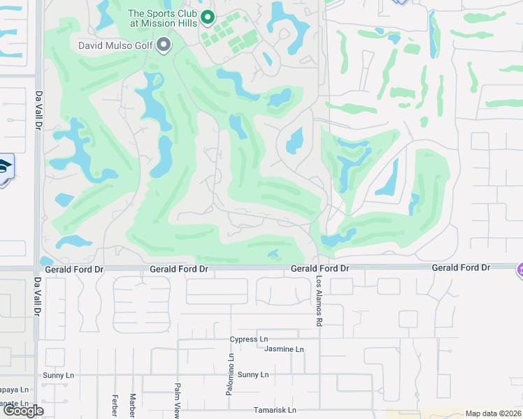 map of restaurants, bars, coffee shops, grocery stores, and more near 929 Inverness Drive in Rancho Mirage