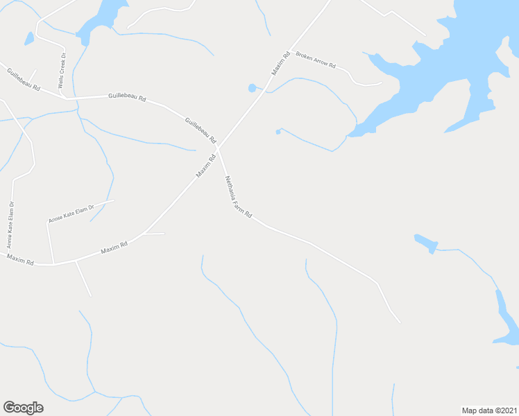 map of restaurants, bars, coffee shops, grocery stores, and more near 1740 Nethania Farm Road in Lincolnton