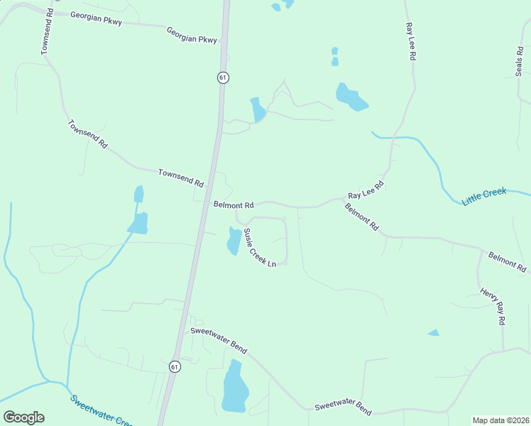 map of restaurants, bars, coffee shops, grocery stores, and more near 524 Susie Creek Lane in Villa Rica