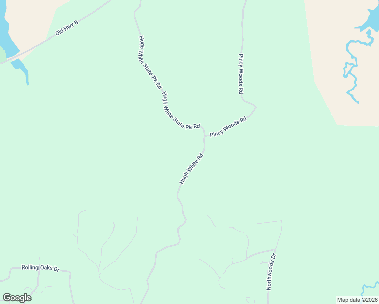 map of restaurants, bars, coffee shops, grocery stores, and more near 1438 Hugh White State Park Road in Grenada