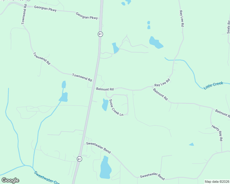 map of restaurants, bars, coffee shops, grocery stores, and more near 554 Susie Creek Lane in Villa Rica