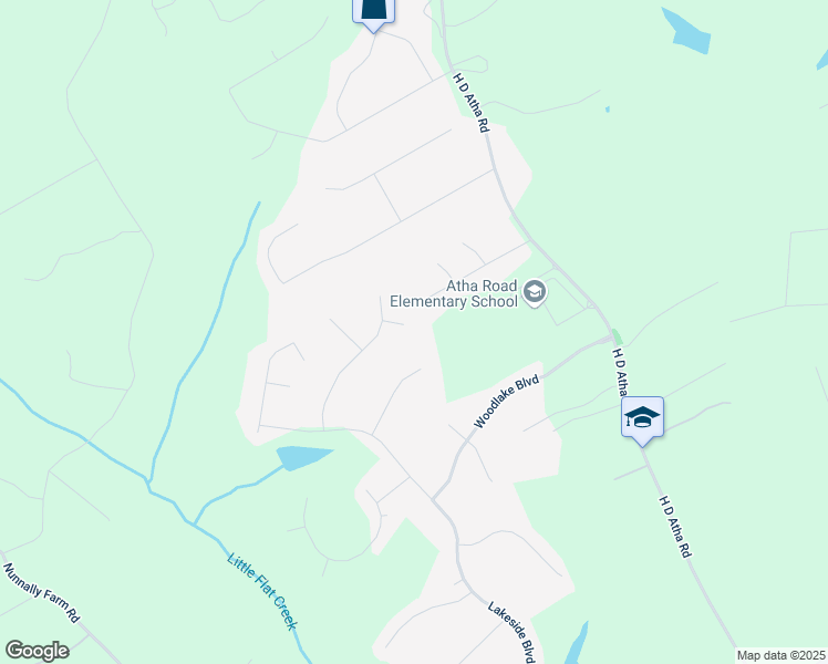 map of restaurants, bars, coffee shops, grocery stores, and more near 2002 Dutch Mill Drive in Monroe