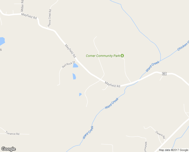 map of restaurants, bars, coffee shops, grocery stores, and more near 2281 Mayfield Road in Warrior