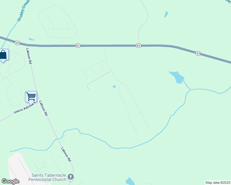 map of restaurants, bars, coffee shops, grocery stores, and more near 1617 Deer Creek Lane in Monroe