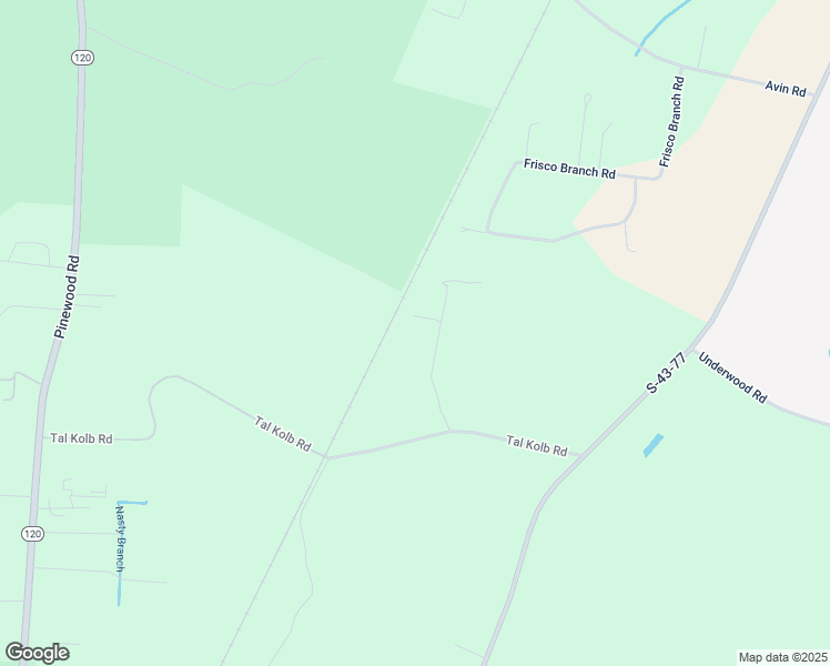 map of restaurants, bars, coffee shops, grocery stores, and more near 4740 Olivia Lane in Pinewood