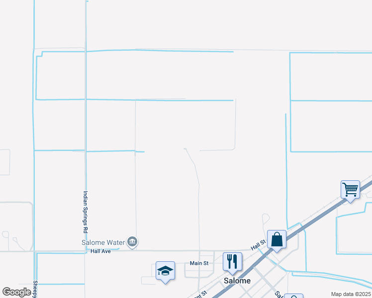 map of restaurants, bars, coffee shops, grocery stores, and more near 37501 Center Street in Salome