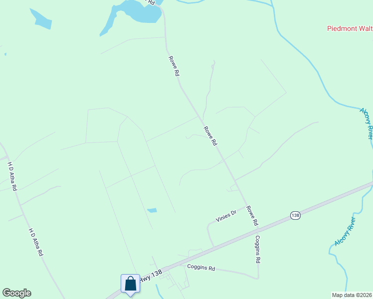 map of restaurants, bars, coffee shops, grocery stores, and more near 910 Rowe Road in Monroe