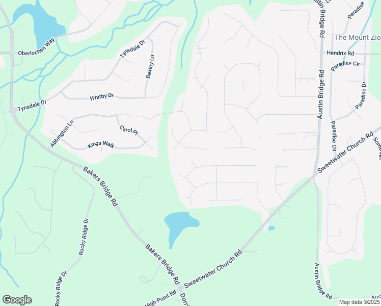 map of restaurants, bars, coffee shops, grocery stores, and more near 59 Wellington Walk in Douglasville