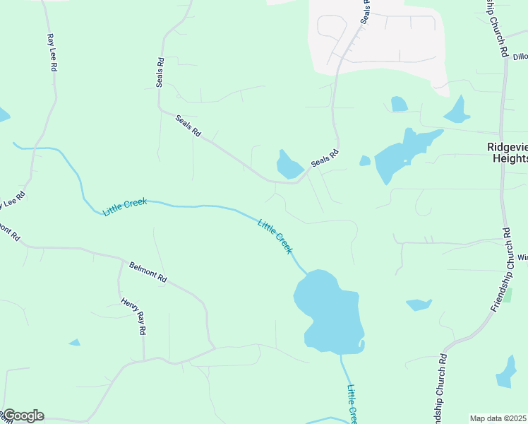 map of restaurants, bars, coffee shops, grocery stores, and more near 76 Little Creek Manor Court in Dallas