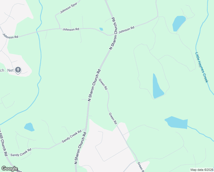 map of restaurants, bars, coffee shops, grocery stores, and more near 3069 Green Road in Loganville