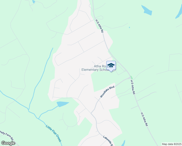 map of restaurants, bars, coffee shops, grocery stores, and more near 2002 Dutch Mill Drive in Monroe