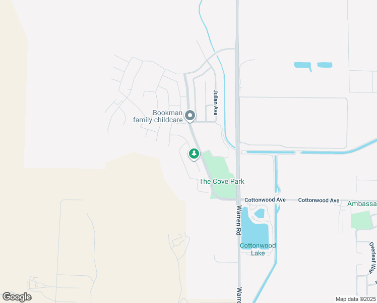 map of restaurants, bars, coffee shops, grocery stores, and more near 312 Pomegranate Street in San Jacinto