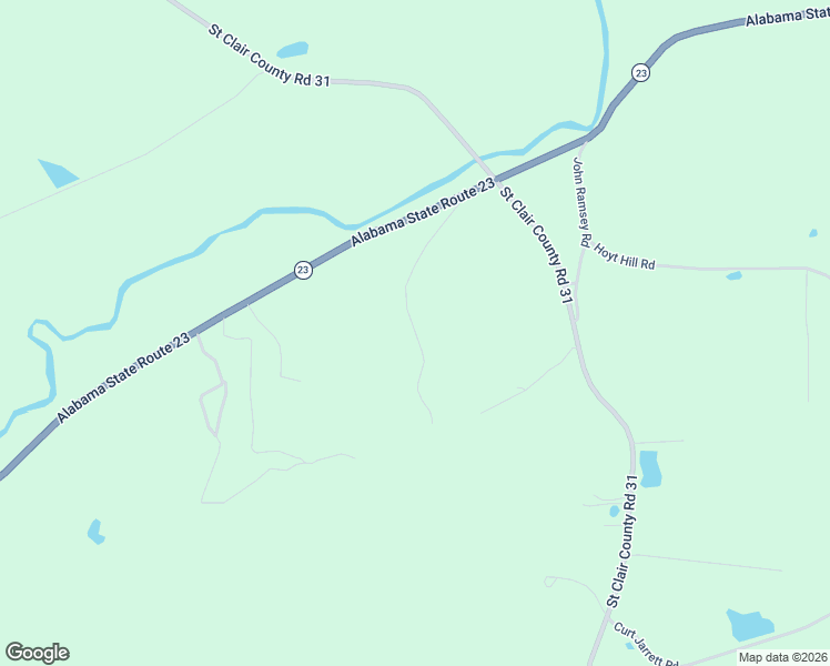 map of restaurants, bars, coffee shops, grocery stores, and more near 11520 US Highway 411 in Springville