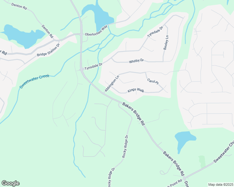 map of restaurants, bars, coffee shops, grocery stores, and more near 152 Kings Walk in Douglasville