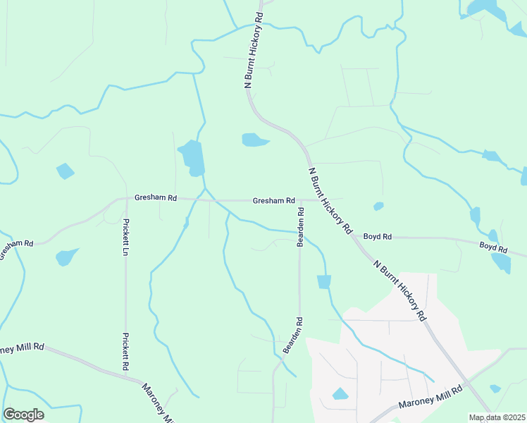 map of restaurants, bars, coffee shops, grocery stores, and more near 4615 Gresham Road in Douglasville