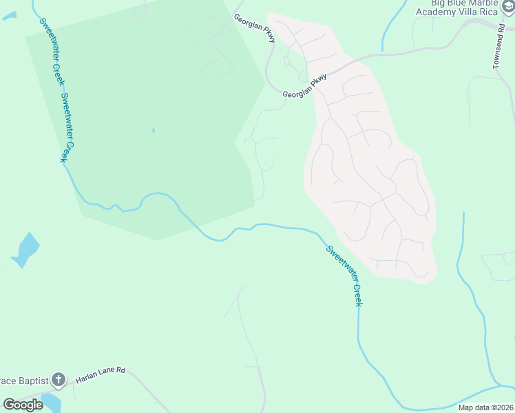 map of restaurants, bars, coffee shops, grocery stores, and more near 462 Manchester Lane in Villa Rica