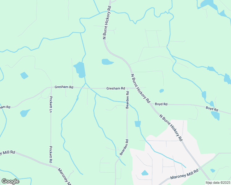 map of restaurants, bars, coffee shops, grocery stores, and more near 4615 Gresham Road in Douglasville