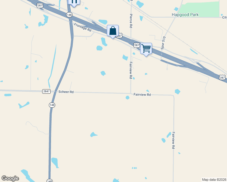 map of restaurants, bars, coffee shops, grocery stores, and more near in Henrietta