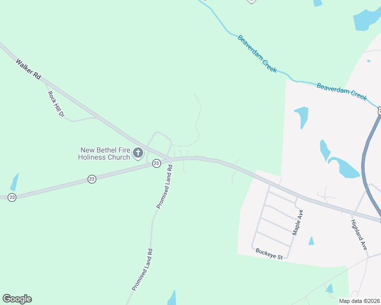 map of restaurants, bars, coffee shops, grocery stores, and more near 1181 Jeter Street in Edgefield