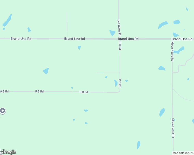 map of restaurants, bars, coffee shops, grocery stores, and more near 6956 R B Road in Prairie