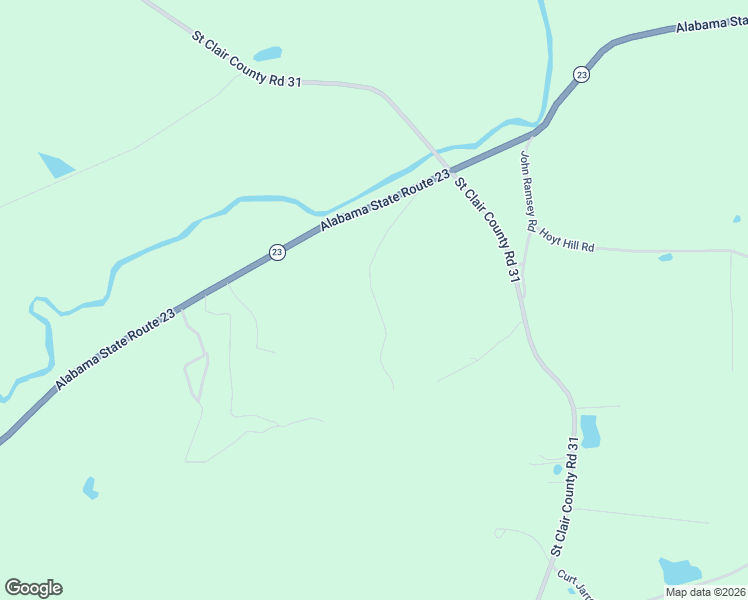 map of restaurants, bars, coffee shops, grocery stores, and more near 11520 US Highway 411 in Springville