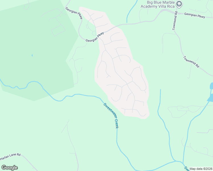 map of restaurants, bars, coffee shops, grocery stores, and more near 143 Snowdon Way in Villa Rica