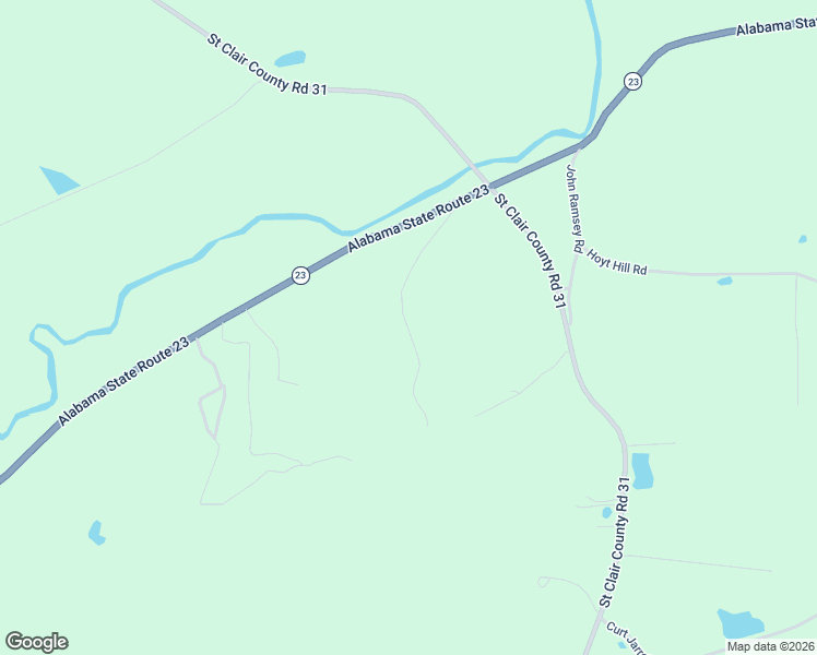 map of restaurants, bars, coffee shops, grocery stores, and more near 11520 US Highway 411 in Springville