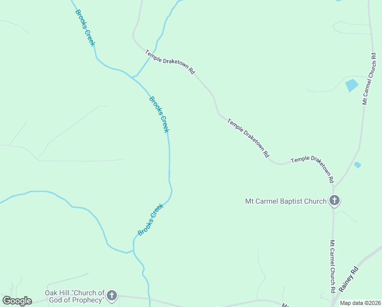 map of restaurants, bars, coffee shops, grocery stores, and more near 582 Temple Draketown Road in Temple