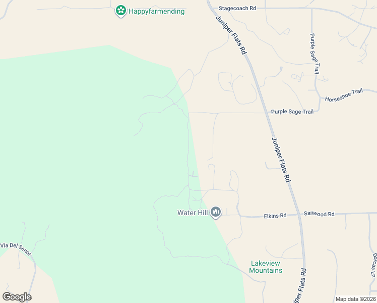 map of restaurants, bars, coffee shops, grocery stores, and more near Arrow Road in Riverside County