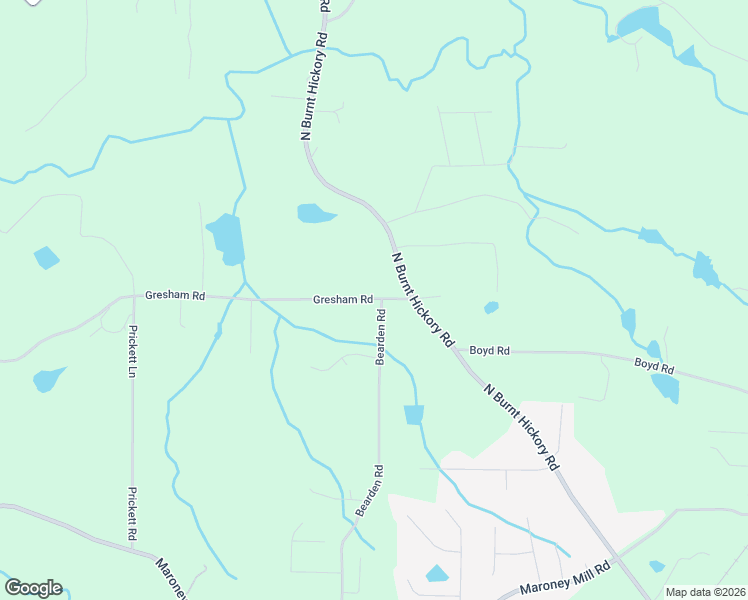 map of restaurants, bars, coffee shops, grocery stores, and more near 527 North Burnt Hickory Road in Douglasville