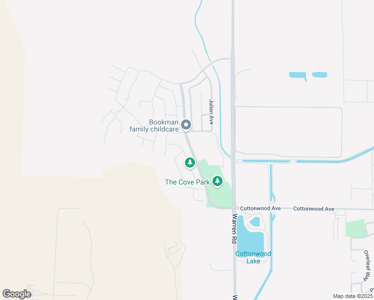 map of restaurants, bars, coffee shops, grocery stores, and more near 361 Pomegranate Street in San Jacinto