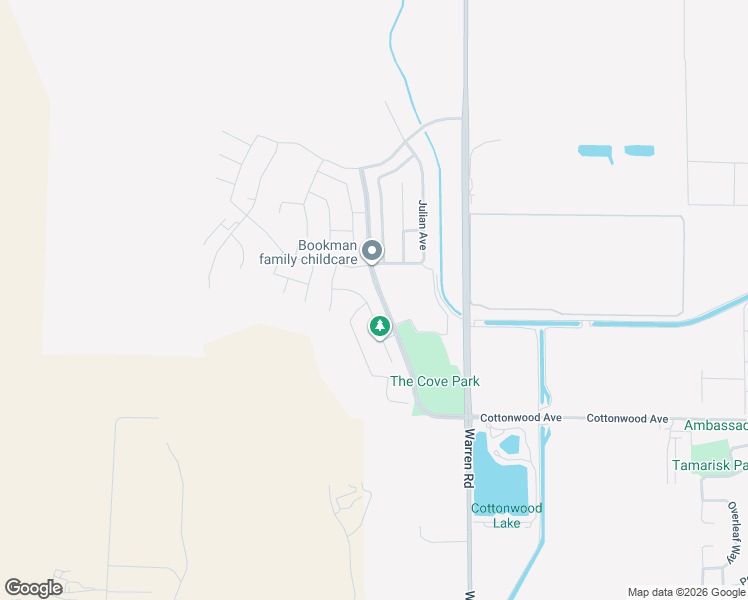 map of restaurants, bars, coffee shops, grocery stores, and more near 361 Pomegranate Street in San Jacinto