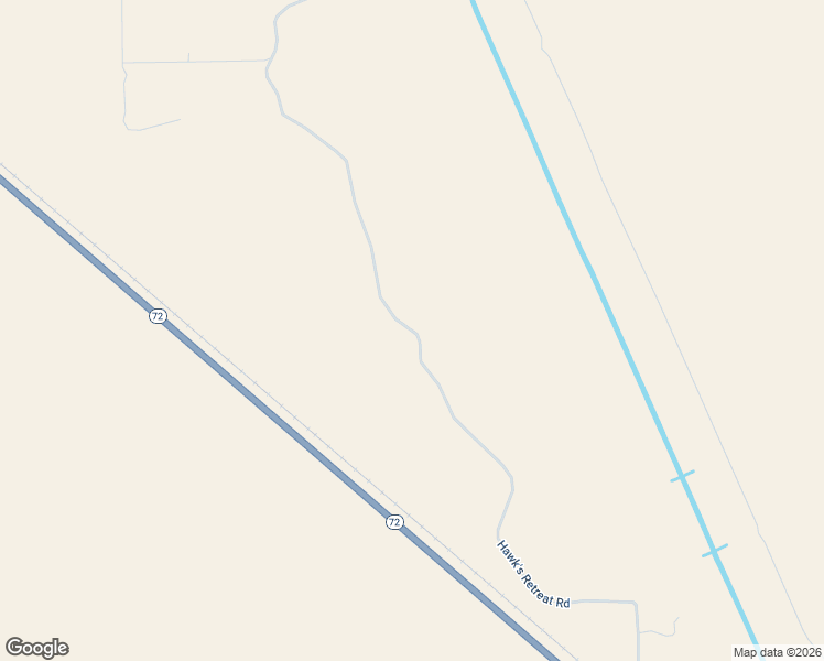 map of restaurants, bars, coffee shops, grocery stores, and more near Hawk's Retreat Road in La Paz County