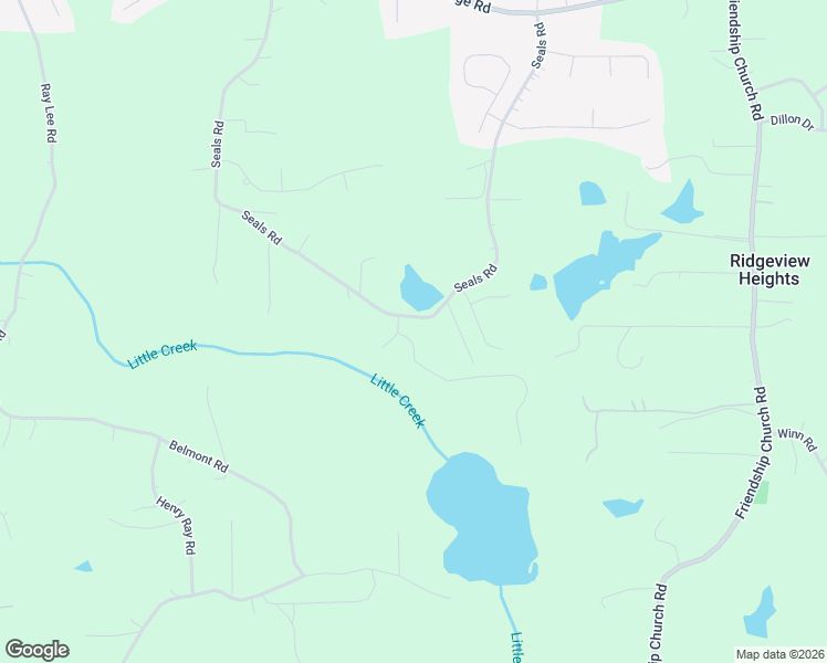 map of restaurants, bars, coffee shops, grocery stores, and more near 15 Little Creek Manor Court in Dallas