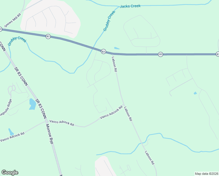 map of restaurants, bars, coffee shops, grocery stores, and more near 809 Laboon Road in Monroe