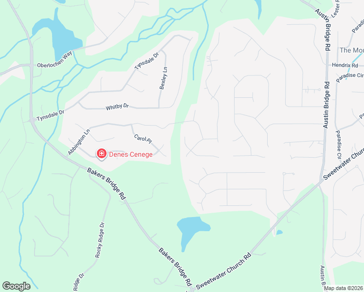 map of restaurants, bars, coffee shops, grocery stores, and more near 201 Wellington Walk in Douglasville