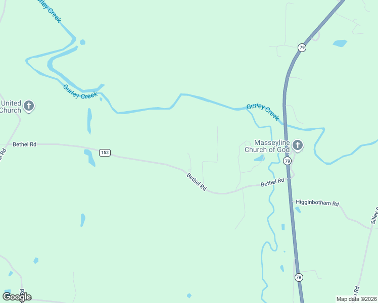 map of restaurants, bars, coffee shops, grocery stores, and more near 3852 Bethel Road in Pinson