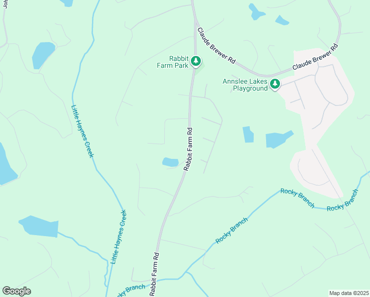 map of restaurants, bars, coffee shops, grocery stores, and more near 4735 Rabbit Farm Road in Loganville