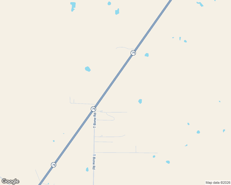 map of restaurants, bars, coffee shops, grocery stores, and more near 6795 Texas 79 in Wichita Falls