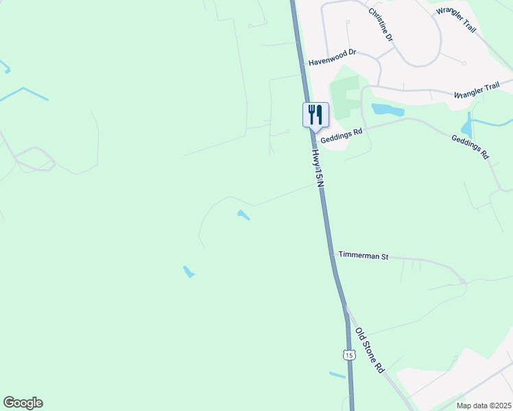 map of restaurants, bars, coffee shops, grocery stores, and more near Loman Road in Sumter County