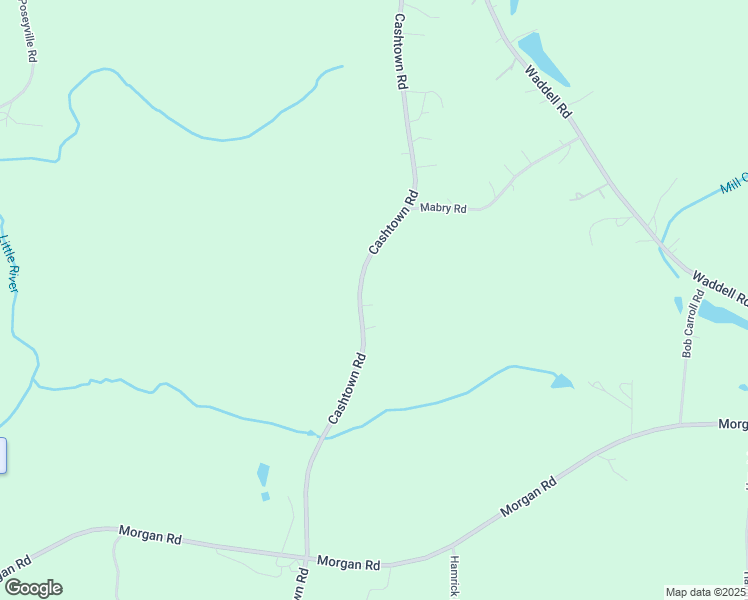 map of restaurants, bars, coffee shops, grocery stores, and more near 3955 Cashtown Road in Bremen