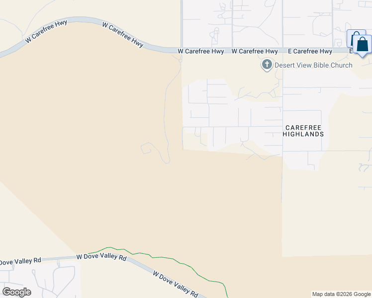 map of restaurants, bars, coffee shops, grocery stores, and more near 33811 7th Avenue in Phoenix