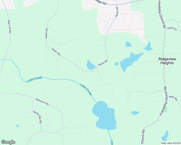 map of restaurants, bars, coffee shops, grocery stores, and more near 15 Little Creek Manor Court in Dallas