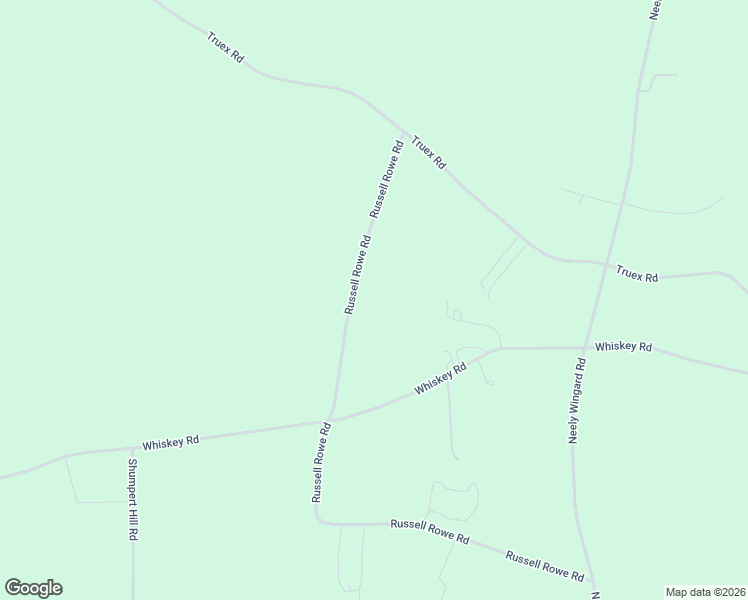 map of restaurants, bars, coffee shops, grocery stores, and more near 210 Russell Rowe Road in Lexington County