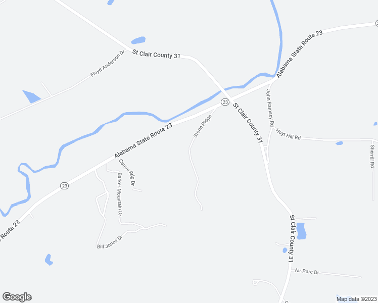 map of restaurants, bars, coffee shops, grocery stores, and more near 415 Stone Ridge in Springville