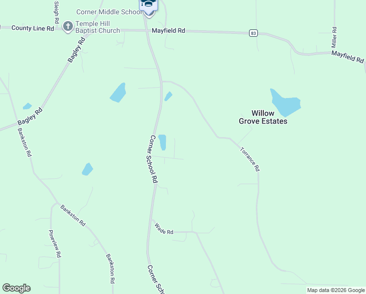 map of restaurants, bars, coffee shops, grocery stores, and more near 9609 Kourtny Way in Warrior