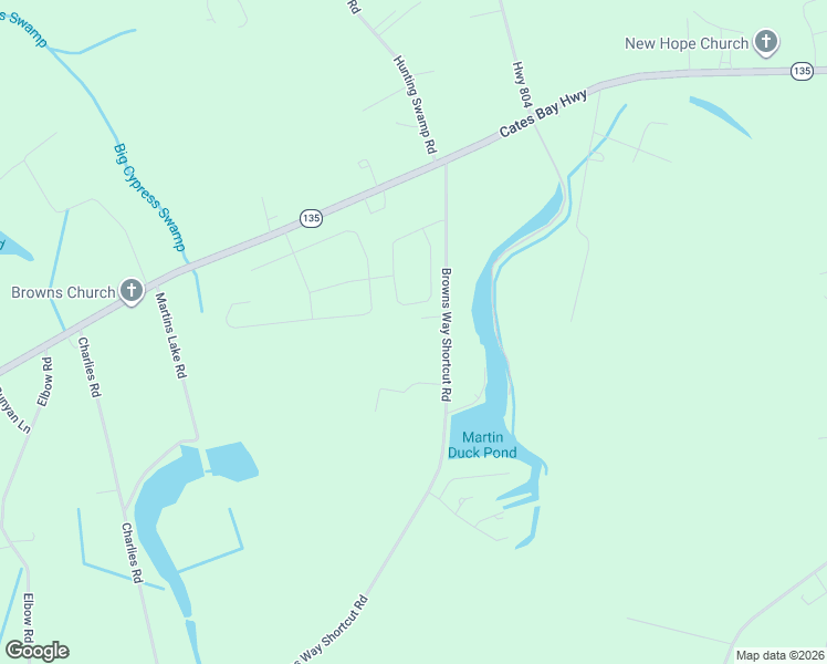 map of restaurants, bars, coffee shops, grocery stores, and more near 6000 Browns Way Shortcut Road in Conway