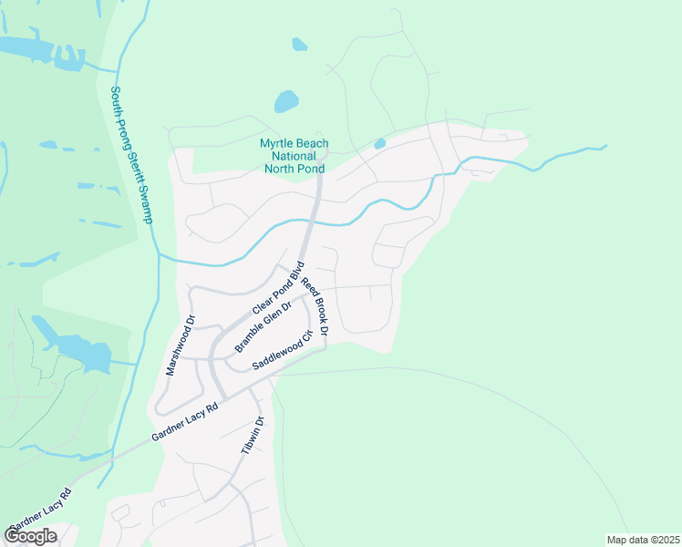 map of restaurants, bars, coffee shops, grocery stores, and more near 3904 Briar Vista Drive in Myrtle Beach